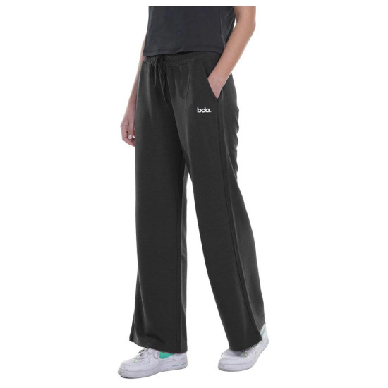 Bodyaction Γυναικείο παντελόνι φόρμας Women's Wide Leg Track Pants